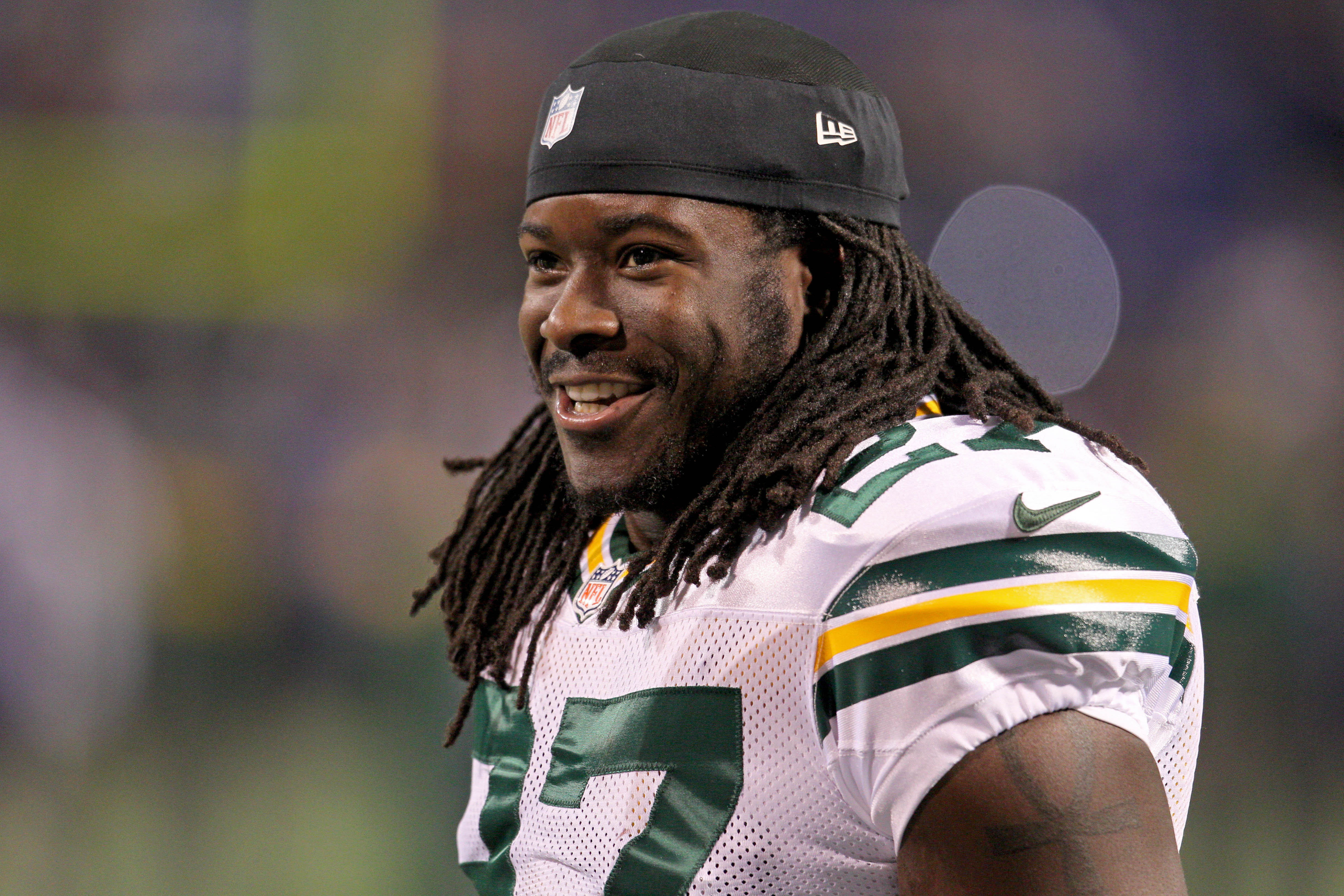 How does Eddie Lacy look now? 