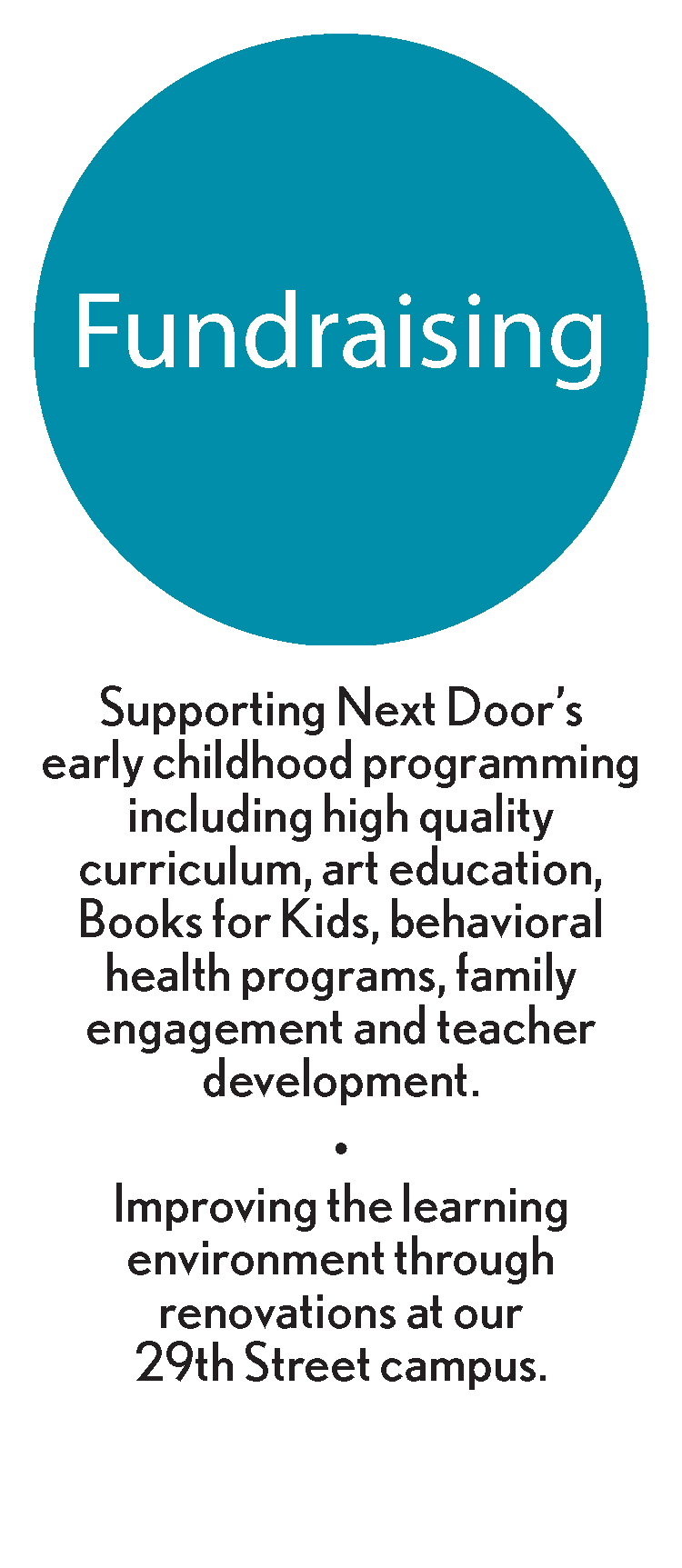 Next Door Milwaukee Fundraising